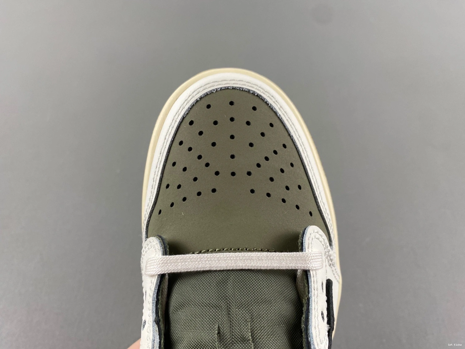 Medium Low Olive DO5442-200 Jordan  Retro OG Scott 1 Travis (PS) SP 0415